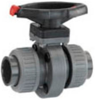 Manual Plastic Butterfly Valves