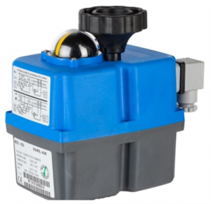 Actuated Plastic Ball Valves