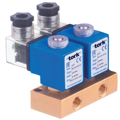solenoid manifolds valve specification sheet